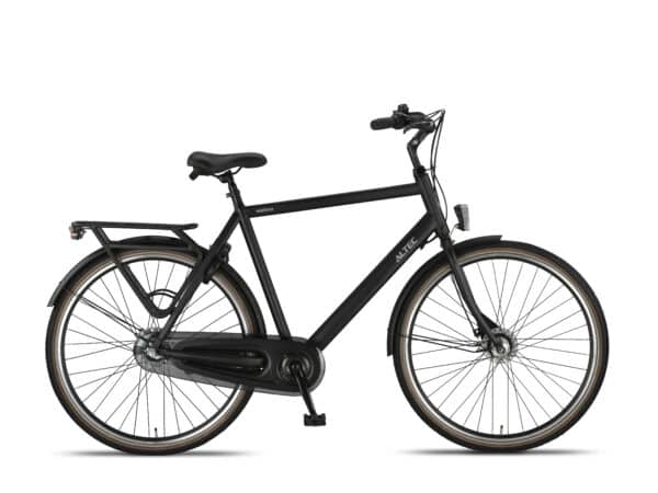 Altec Walesa 28 inch Herenfiets N-3 61cm Mat Zwart