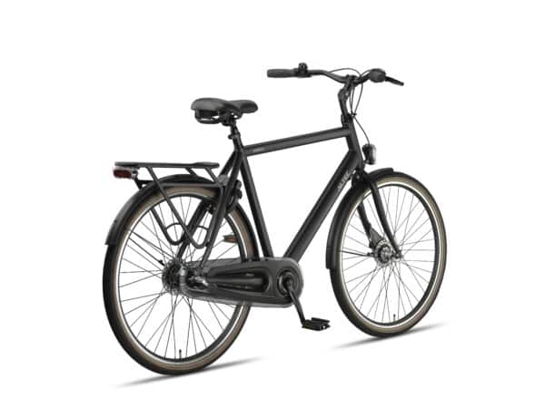Altec Walesa 28 inch Herenfiets N-3 61cm Mat Zwart - Afbeelding 3