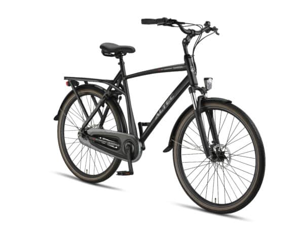 Altec Omega HYD 28inch Herenfiets 55cm N-7 Mat Zwart - Afbeelding 2