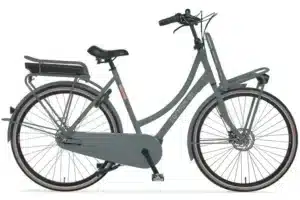 Cortina E-U4 Elektrische Transportfiets RB7 28 Inch Bosch Active Line - 61 cm, Mouse Grey Matt 2025