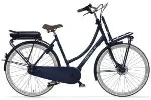 Cortina E-U4 Elektrische Transportfiets RB7 28 Inch Bosch Active Line - 50 cm, Dark Blue