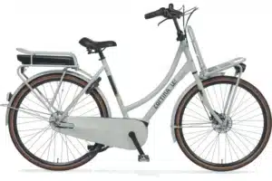 Cortina E-U4 Elektrische Transportfiets RB7 28 Inch Bosch Active Line - 61 cm, Smooth Grey Matt