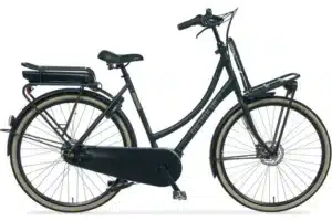 Cortina E-U4 Elektrische Transportfiets 28 inch Bosch Active Line Smart - 57 cm, Jet Black Matt