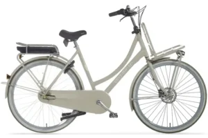 Cortina E-U4 Elektrische Transportfiets 28 inch Bosch Active Line Smart - 57 cm, Kiesel Grau Gloss