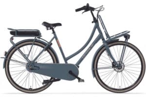 Cortina E-U4 Elektrische Transportfiets 28 inch Bosch Active Line Smart - 61 cm, Mouse Grey Matt