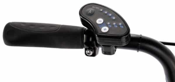 Pfautec Ally FM - Groen - Elektrische Driewieler - Afbeelding 4