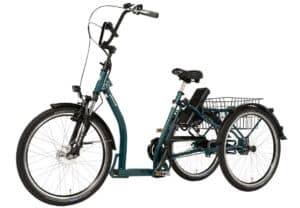 Pfautec Ally FM - Groen - Elektrische Driewieler