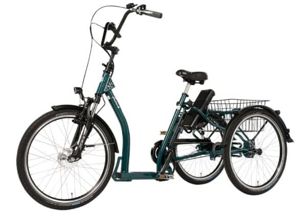 Pfautec Ally FM - Groen - Elektrische Driewieler