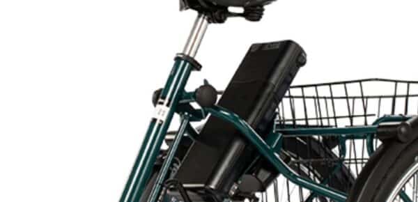 Pfautec Ally FM - Groen - Elektrische Driewieler - Afbeelding 2