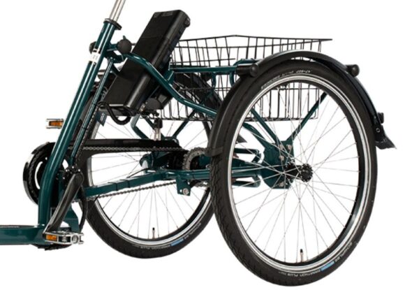 Pfautec Ally FM - Groen - Elektrische Driewieler - Afbeelding 9