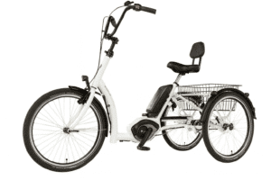 Pfautec Combo - Wit - Elektrische Driewieler