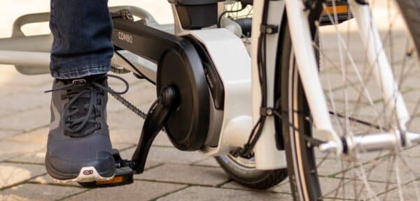 Pfautec Combo - Wit - Elektrische Driewieler - Afbeelding 10