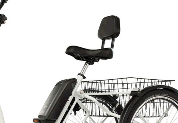 Pfautec Combo - Wit - Elektrische Driewieler - Afbeelding 7