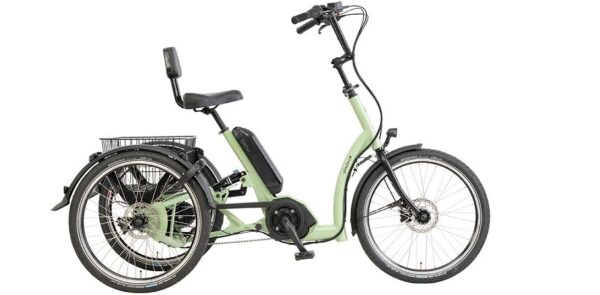 Pfautec Eno AP - Licht Groen - Elektrische Driewieler - Afbeelding 5