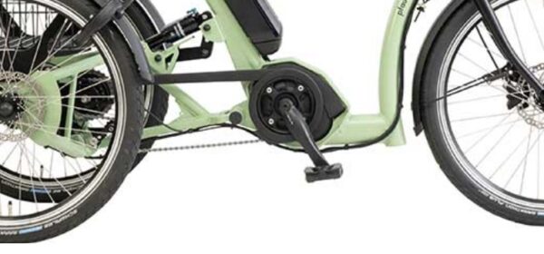 Pfautec Eno AP - Licht Groen - Elektrische Driewieler - Afbeelding 3