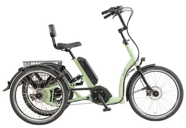 Pfautec Eno AP - Licht Groen - Elektrische Driewieler - Afbeelding 7