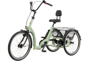 Pfautec Eno - Lichtgroen - Driewieler