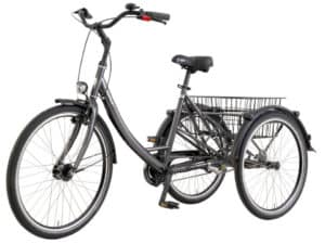 Pfautec Lano - Metallic Steel - Driewieler