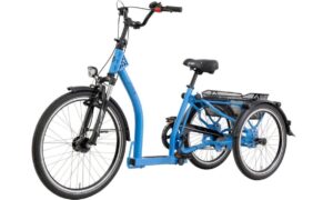 Pfautec Lasse - Hemelblauw - Driewieler