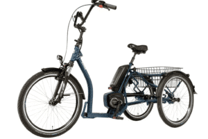 Pfautec Roma - Blauw - Elektrische Driewieler