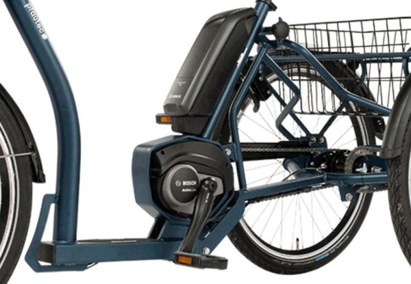 Pfautec Roma - Blauw - Elektrische Driewieler - Afbeelding 10