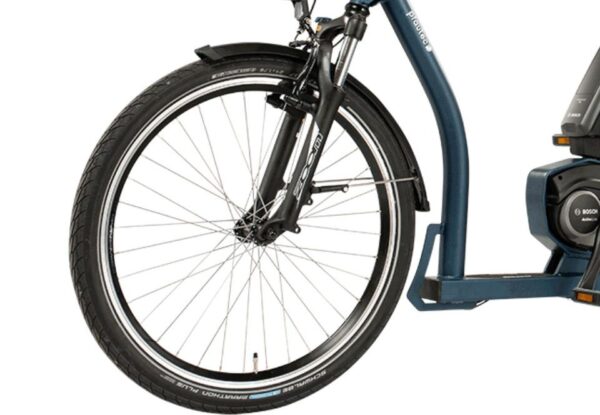 Pfautec Roma - Blauw - Elektrische Driewieler - Afbeelding 9