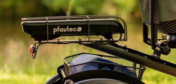 Pfautec Scoobo  - Grijs - Elektrische Driewieler - Afbeelding 4
