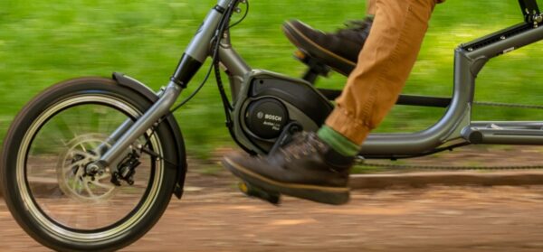 Pfautec Scoobo  - Grijs - Elektrische Driewieler - Afbeelding 6