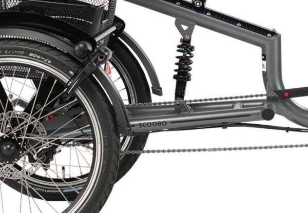 Pfautec Scoobo  - Grijs - Elektrische Driewieler - Afbeelding 9