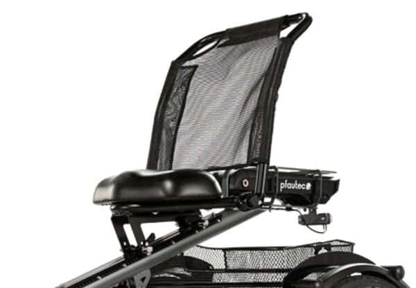 Pfautec Scoobo  - Grijs - Elektrische Driewieler - Afbeelding 10