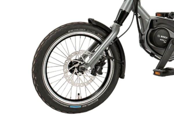 Pfautec Scoobo  - Grijs - Elektrische Driewieler - Afbeelding 11