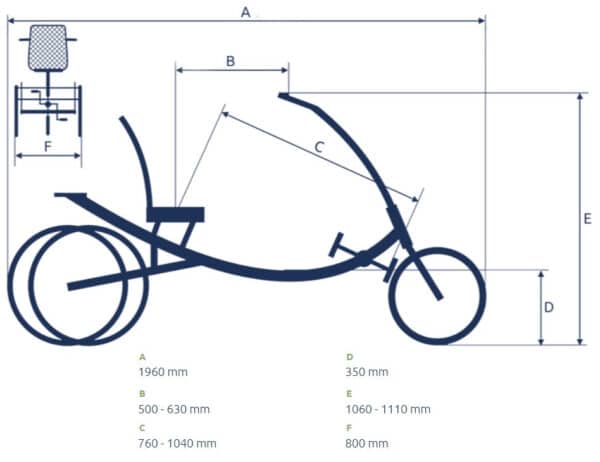 Pfautec Scoobo  - Grijs - Elektrische Driewieler - Afbeelding 13