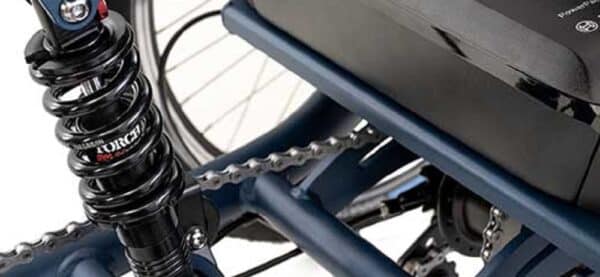 Pfautec Scoobo Smart - Mat Azuurblauw - Elektrische Driewieler - Afbeelding 5