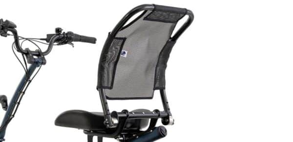 Pfautec Scoobo Smart - Mat Azuurblauw - Elektrische Driewieler - Afbeelding 3