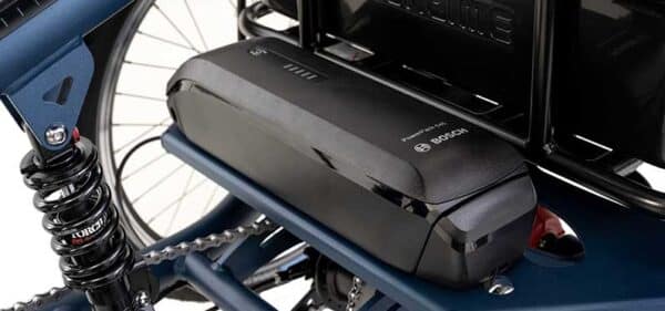 Pfautec Scoobo Smart - Mat Azuurblauw - Elektrische Driewieler - Afbeelding 2