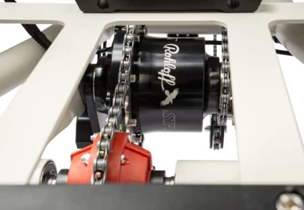 Pfautec Scoobo+ - Zijde Grijs - Elektrische Driewieler - Afbeelding 11