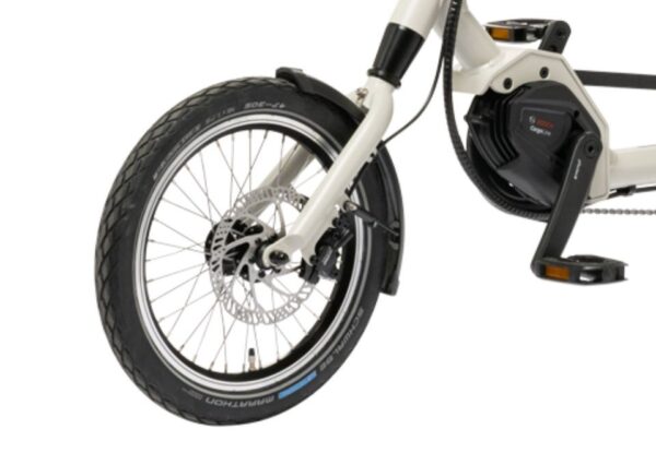 Pfautec Scoobo+ - Zijde Grijs - Elektrische Driewieler - Afbeelding 12