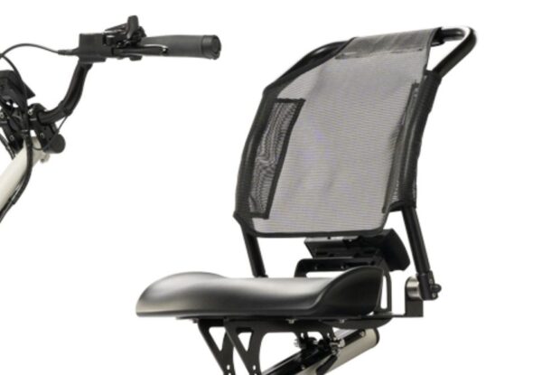 Pfautec Scoobo+ - Zijde Grijs - Elektrische Driewieler - Afbeelding 13