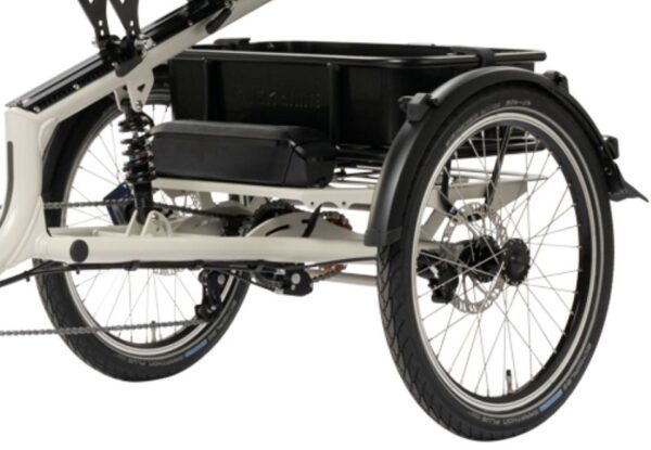Pfautec Scoobo+ - Zijde Grijs - Elektrische Driewieler - Afbeelding 14