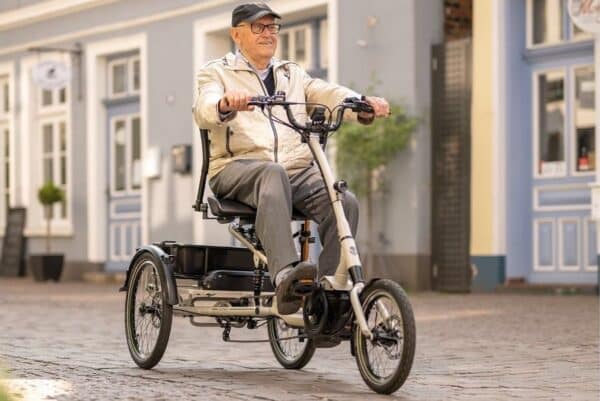 Pfautec Scoobo+ - Zijde Grijs - Elektrische Driewieler - Afbeelding 2