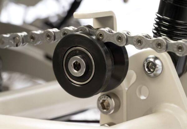 Pfautec Scoobo+ - Zijde Grijs - Elektrische Driewieler - Afbeelding 8
