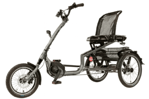 Pfautec Scoobo  - Grijs - Elektrische Driewieler