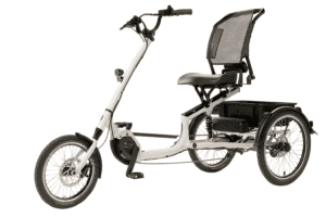 Pfautec Scoobo+ - Zijde Grijs - Elektrische Driewieler