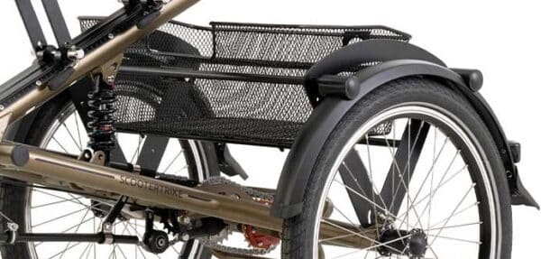 Pfautec Scootertrike - Mat Brons/Goud - Driewieler - Afbeelding 6