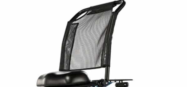 Pfautec Scootertrike - Mat Brons/Goud - Driewieler - Afbeelding 5