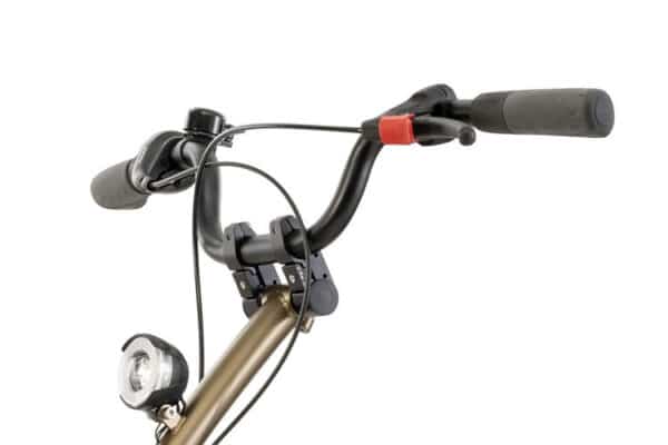 Pfautec Scootertrike - Mat Brons/Goud - Driewieler - Afbeelding 2
