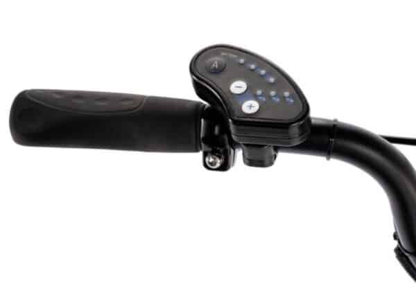 Pfautec Scootertrike FM - Azuur Blauw - Elektrische Driewieler - Afbeelding 8