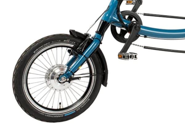 Pfautec Scootertrike FM - Azuur Blauw - Elektrische Driewieler - Afbeelding 6