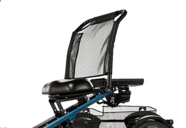 Pfautec Scootertrike FM - Azuur Blauw - Elektrische Driewieler - Afbeelding 5