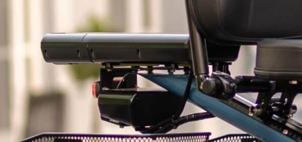 Pfautec Scootertrike FM - Azuur Blauw - Elektrische Driewieler - Afbeelding 12